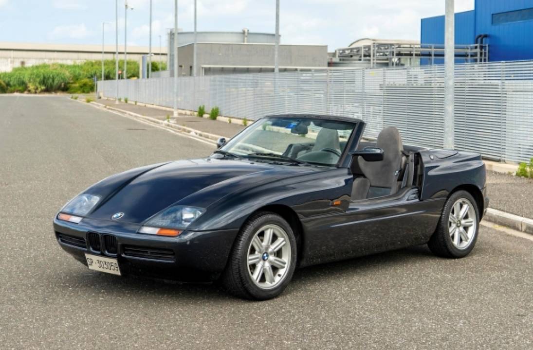 5,800mile BMW Z1 to be auctioned by Car & Classic