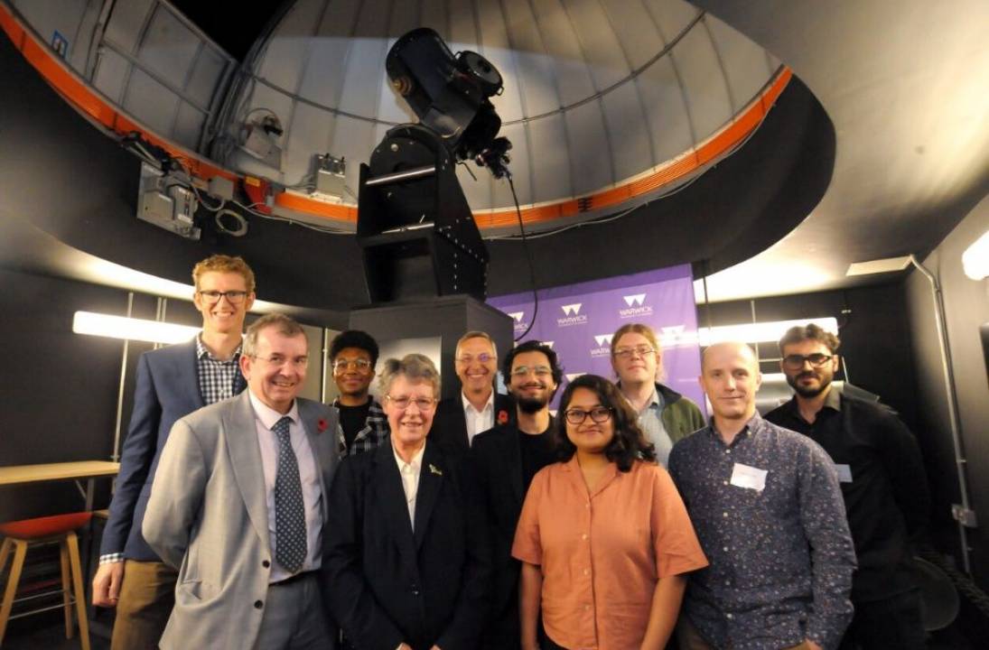 The Marsh Observatory to train astronomers of the future
