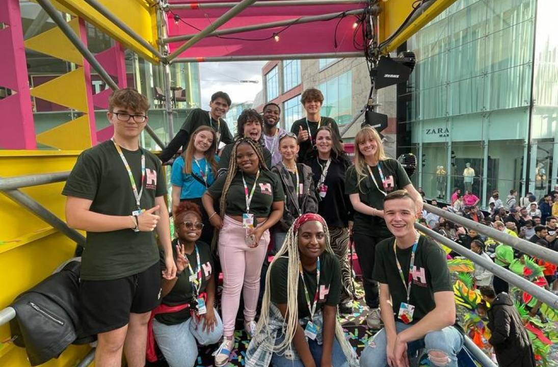 Applications now open for Birmingham Hippodrome’s 2024 Young Advocates